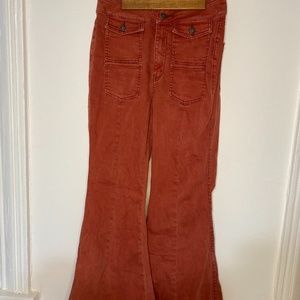 Free People boot cut jeans